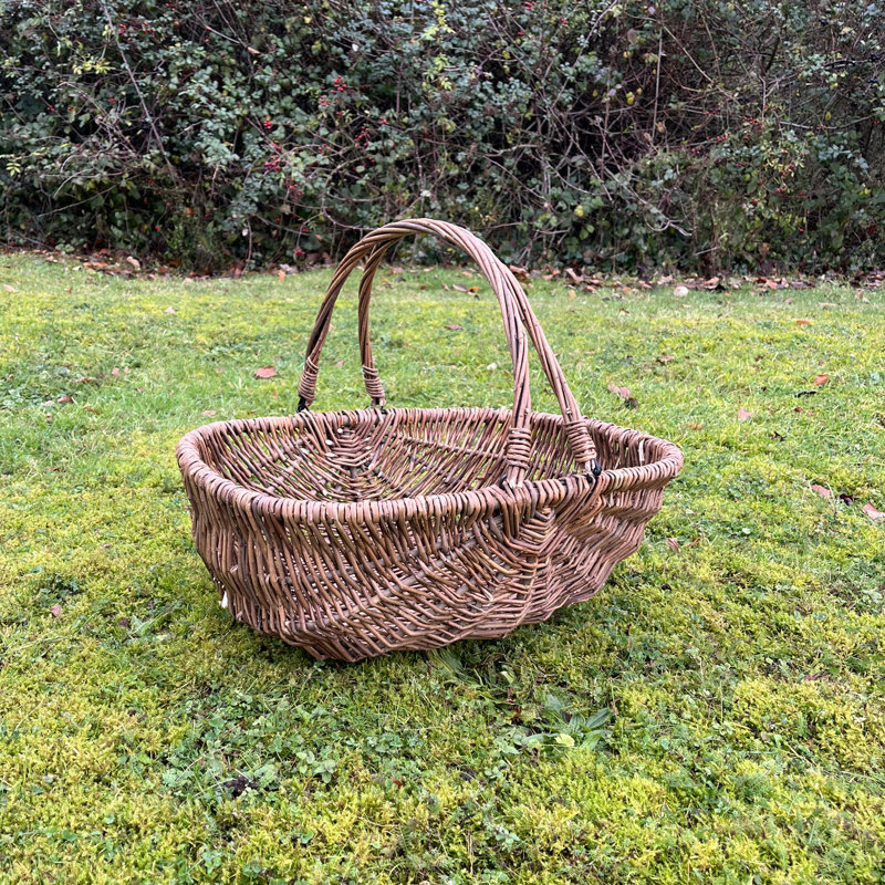 Hardyston Wicker Picnic Basket, 52"H x 41"W x 18"D