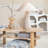 James Natural Linen Table Lamp