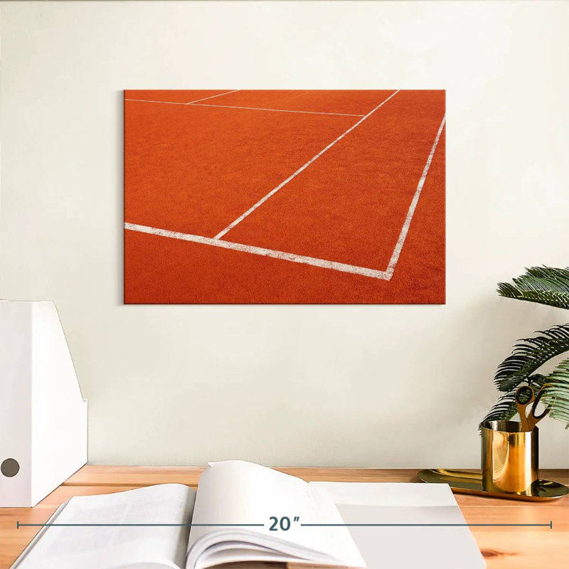 Court de tennis en terre Sirci