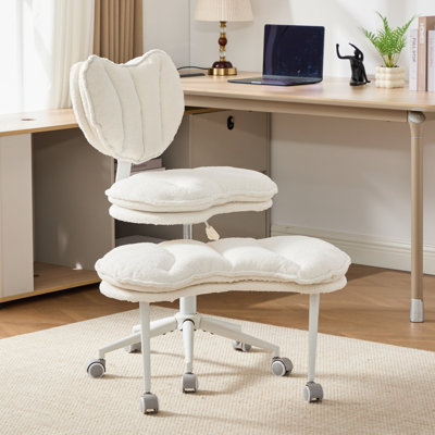 Chaise de méditation Plus, chaise rembourrée à double couche en molleton rembourré pour le TDAH, chaise de bureau Criss