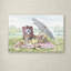 'Picnic Landscape' Print on Canvas-21646268