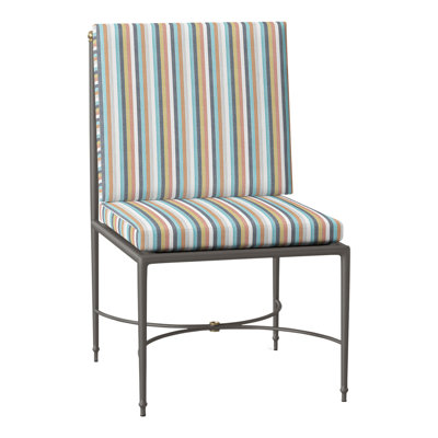 Chaise d'appoint en aluminium Roma