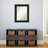Wood Flat Wall Mirror