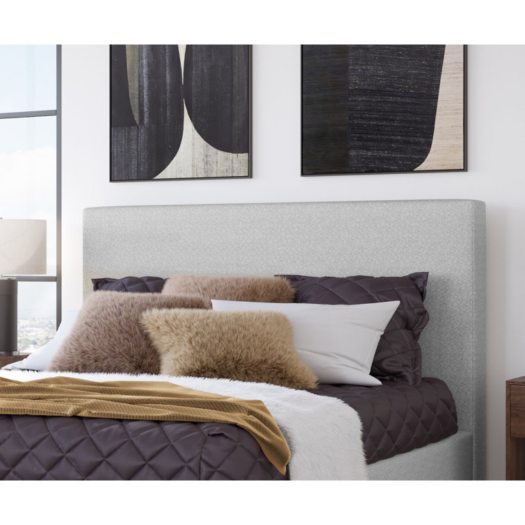 Aidelis Upholstered Low Profile Platform Bed