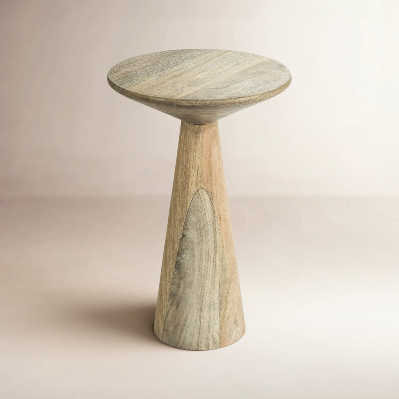 Garrison End Table, 18" H x 11.5" W x 11.5" D
