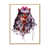 Brown Floater Framed Canvas