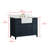 Aisa 42" Single Bathroom Vanity-1671166381