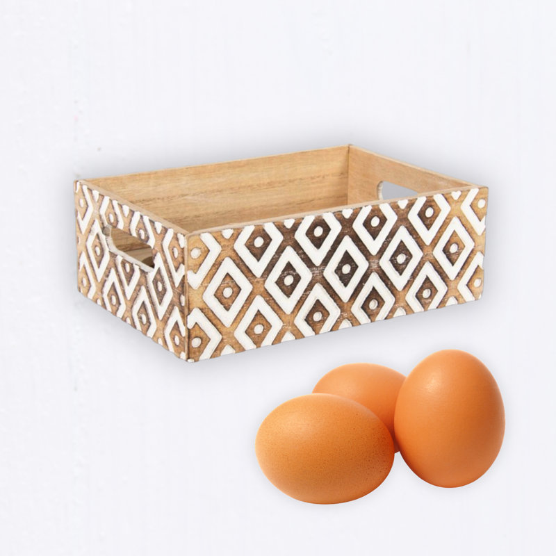 Alberton Wood Food Storage Container