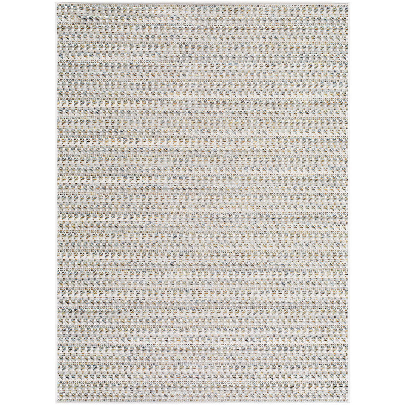 Cheung Machine Woven Indoor/Outdoor Area Rug, Rectangle 5' x 7'
