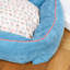 Heller Animal Print Polyester Pet Bed