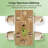 Wood Frame Dining table with sturdy base