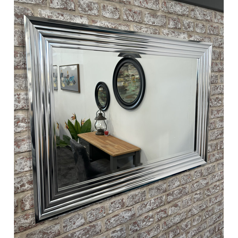 Riker Polcore Mirror, 85cm x 115cm , Rectangle