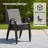 Stacking Patio Dining Armchair-1482475862