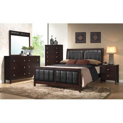 Ensemble de chambre à coucher configurable Amacha