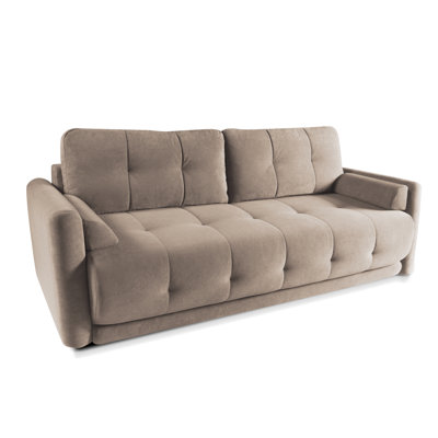 3 Seater Velvet Sofa Bed