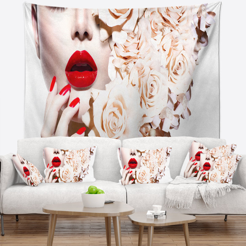 Polyester Tapestry, 50" H x 60" W