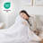 All Season Solid Lightweight Down Alternative Comforter-1805134912-1805134940