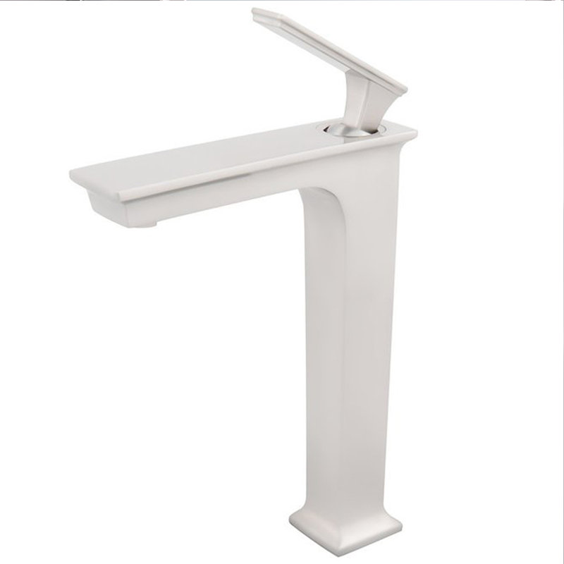 Starks Single-handle Bathroom Faucet, Brushed Nickel, 2.2