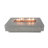 Hampton / Granville Outdoor Concrete Fire Pit 45,000 BTU - Includes Lava Rocks & PVC Cover-78916696-106925941-107927360