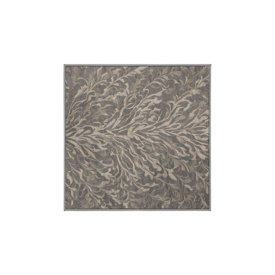Silky Soft Plush Gray Area Rug