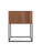 Rule 27'' W Metal Nightstand-27322697