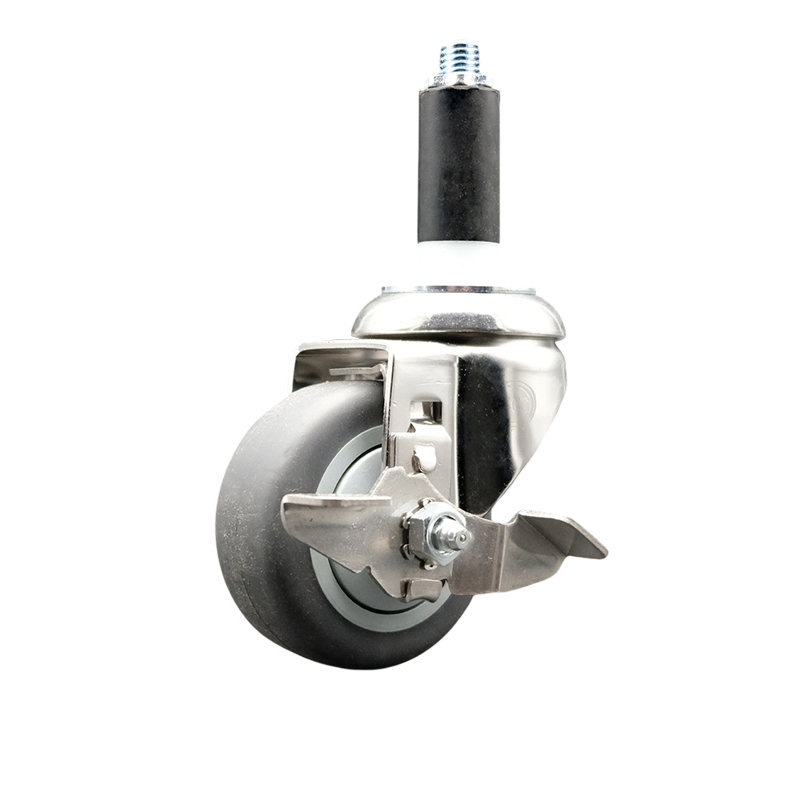 Thermoplastic Rubber Casters