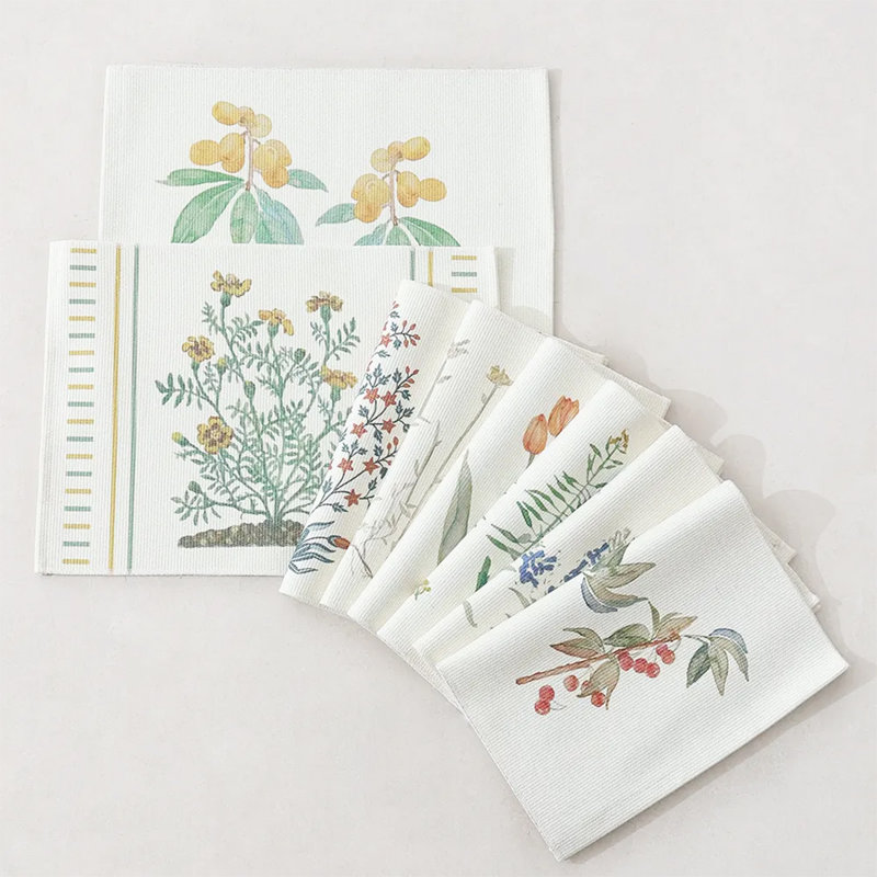 Zalo Floral Rectangle Placemat