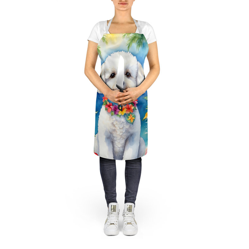 Tablier Bichon Frise Luau