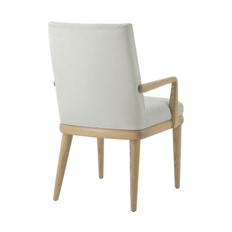 Essence Upholstered Arm Chair, Blonde