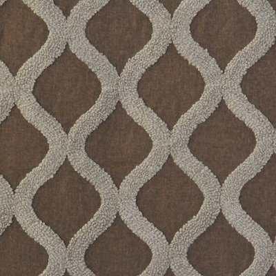 Quatrefoil Fabric