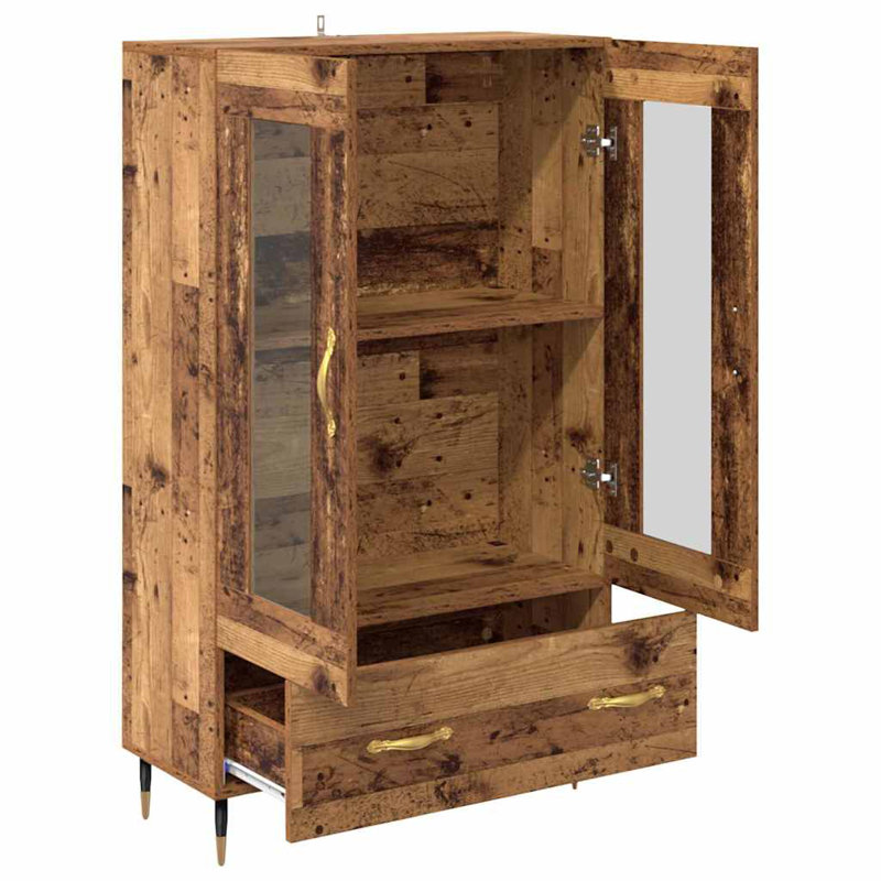 69.5cm Sideboard, Old Wood