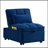 4 in1 Multi-Function Single Sofa Bed with Storage Pockets,Tufted Single Pull-out Sofa Bed with Adjustable Backrest and Pillows ,Convertible Chaise Lounge-2080340208