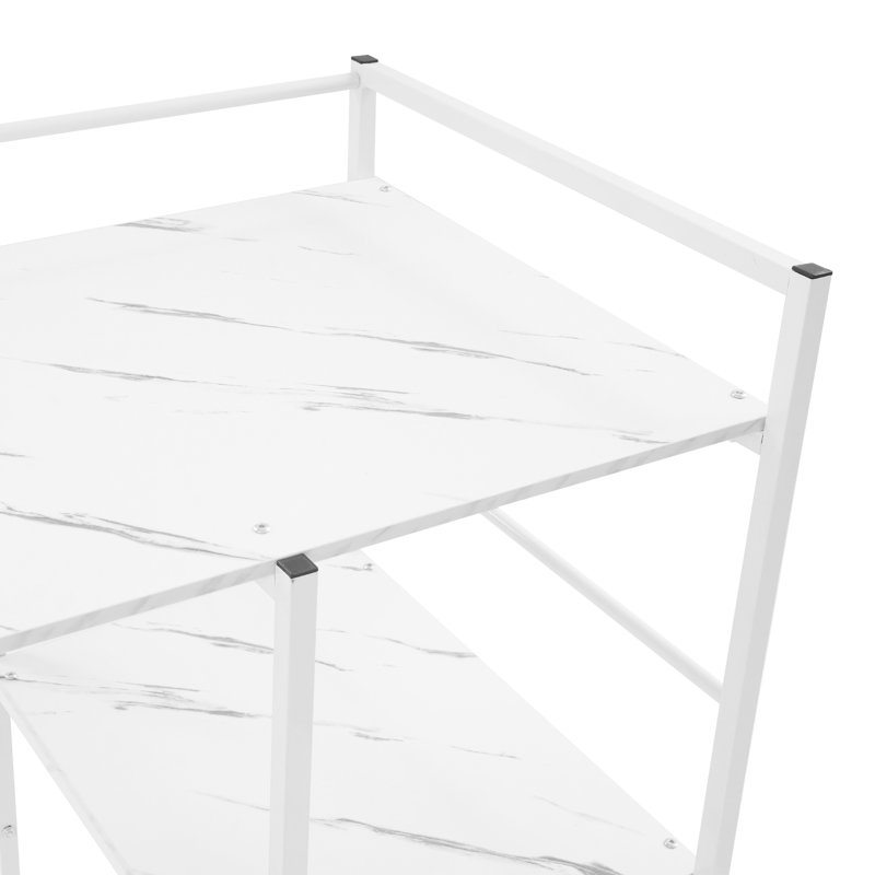 Étagère de rangement laveuse et sécheuse pour salle de bain