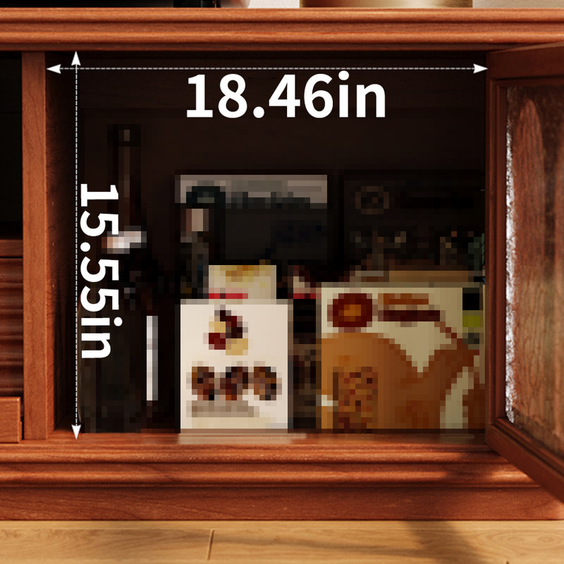 American style high-capacity TV stand