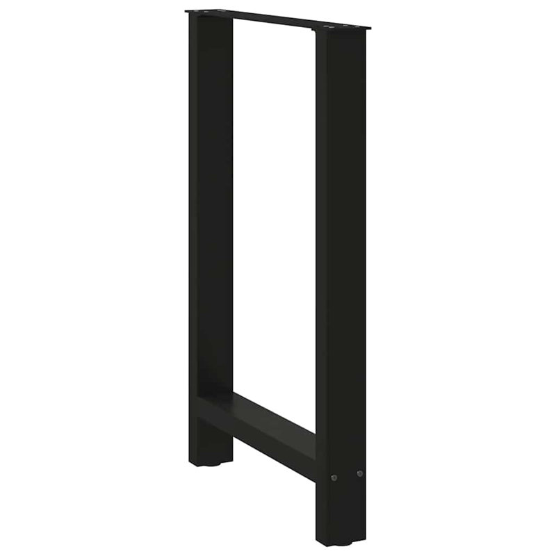 Table Leg, Black, 91cm H x 60cm W