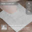 Tapis 100% coton en U lavable à la machine avec envers en latex Classy Bathmat Collection-254967100