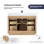 Meuble-lavabo simple 48 po Cloverfield-93496160-93496159