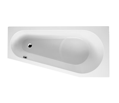 x 1350mm Soaking Acrylic Bathtub
