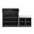 Shoe Cabinet With Bench And Cushion-1072699021