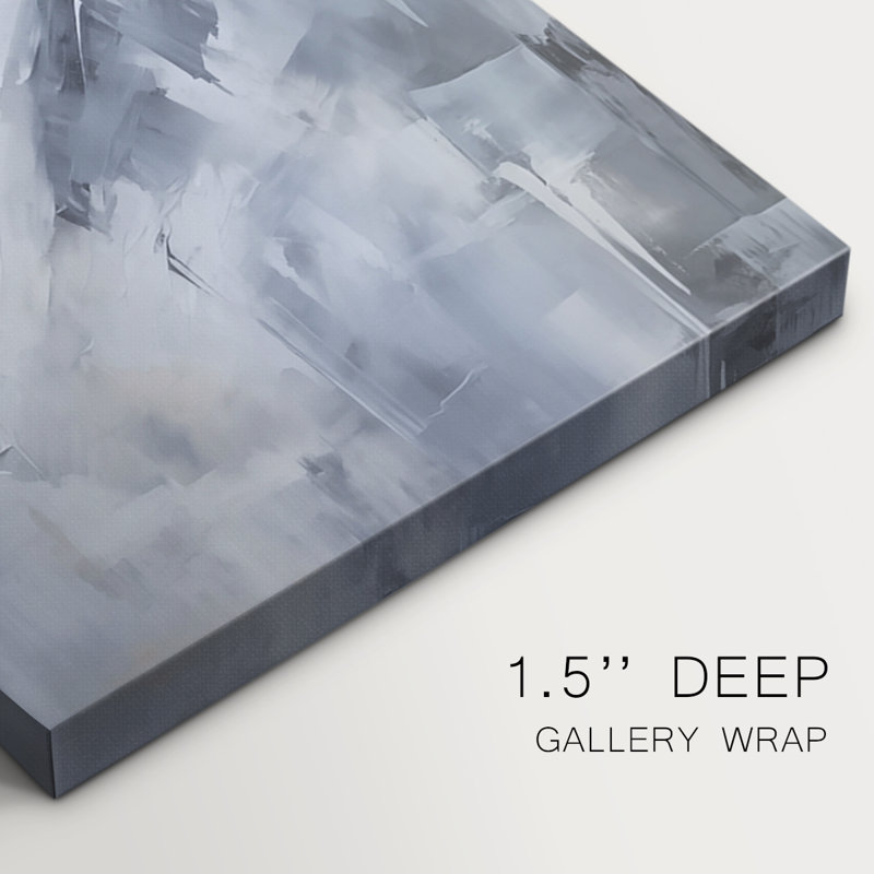 Lanscape Study Series LV III - Ensemble de 3 toiles tendues avec châssis - Prêt à être accroché, H 12 po x l 8 po