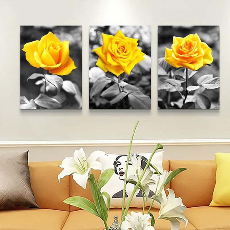 3 Piece Wrapped Canvas Print