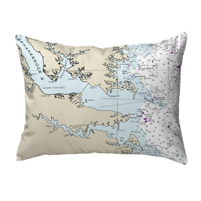 Coussin extérieur d'extérieur Chesapeake Bay