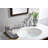 Kree Arc Double Handle Centerset Lavatory Bathroom Sink Faucet with Drain Assembly  - Chrome Polished-92300303
