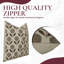 Housse de coussin Ganda Pushp Hand Block-101751330-101751325