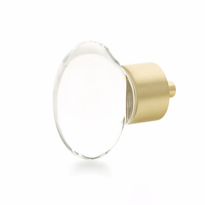 Schaub City Lights Glass Cabinet Knob 1-3/4" x 1-1/8"