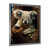 Silver Single Picture Frameed Canvas
