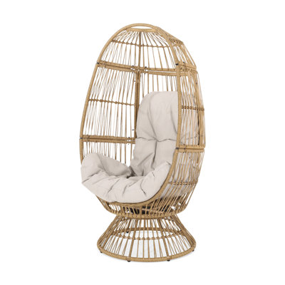 Reseda Modern Outdoor Swivel Patio Egg Chair – A Chic Choice