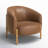 Beton Upholstered Barrel Chair-115785729