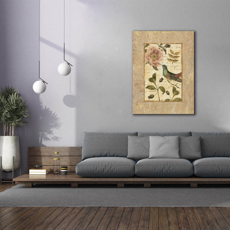 «Collage Naturel I» par NBL Studio, H 54 po x l 40 po x P 1,5 po