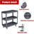 15.7'' W Utility Cart